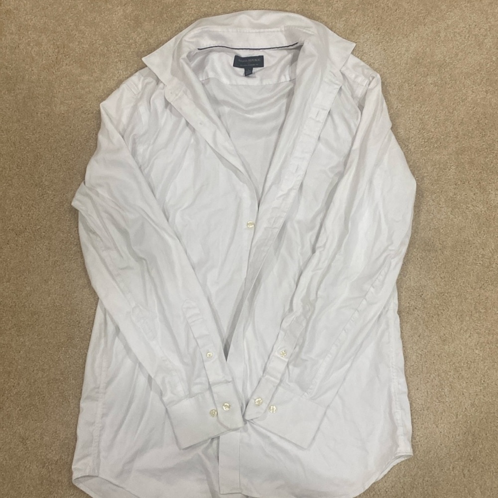 Collar shirt (banana republic)